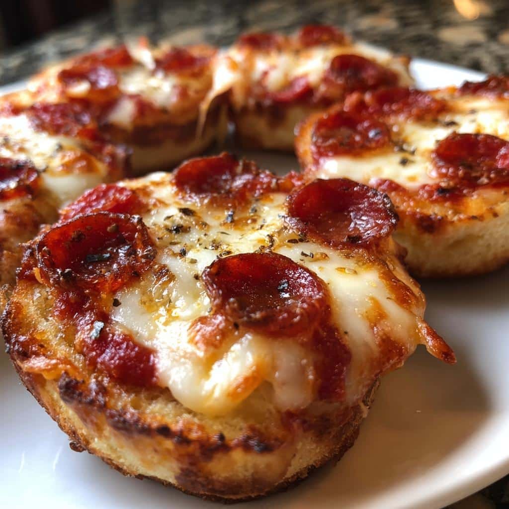 Air Fryer English Muffin Pizza Bites for Kids - detail 1
