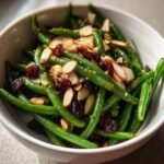 Air Fryer Festive Green Bean Salad