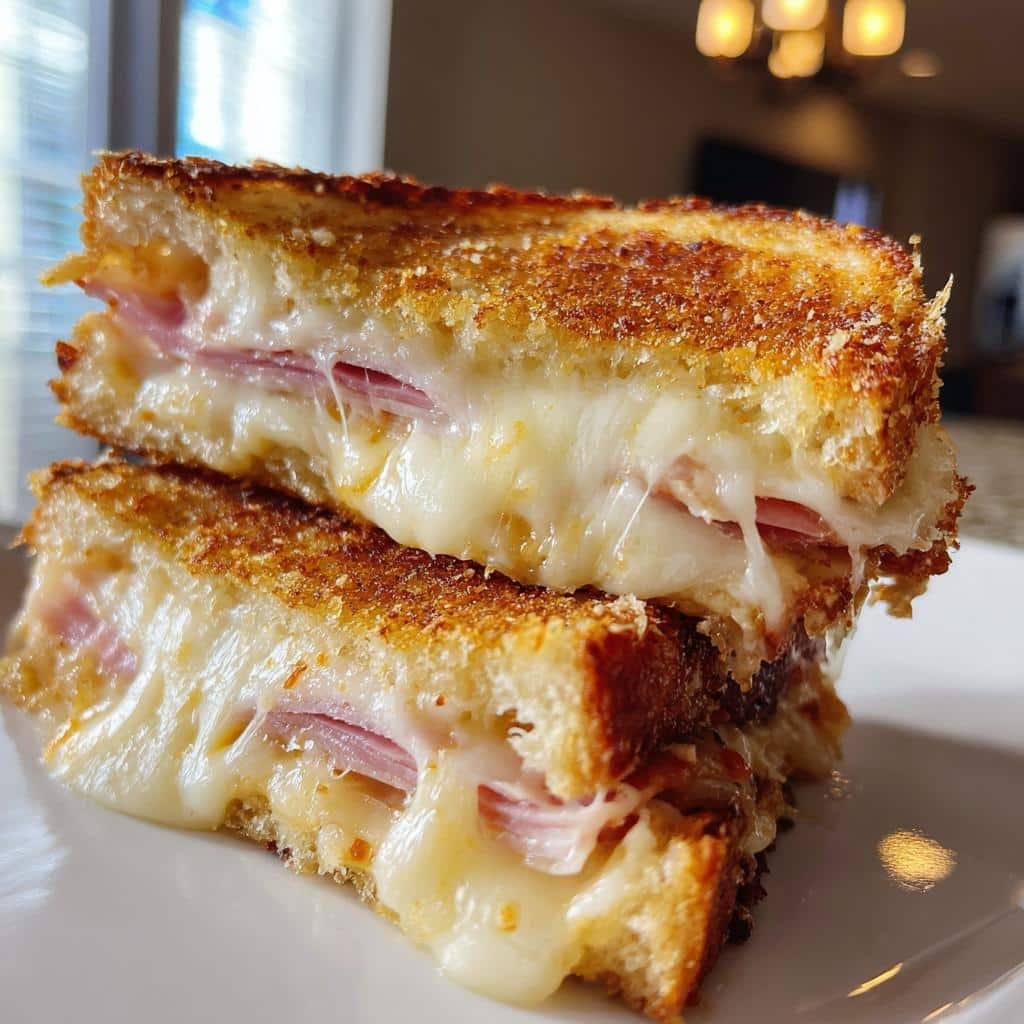 Air Fryer Fireplace Cozy Sandwich