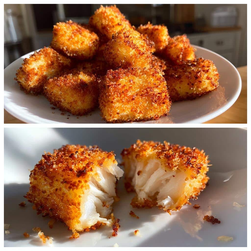 Air Fryer Fish Nuggets (Tilapia or Cod) - detail 1