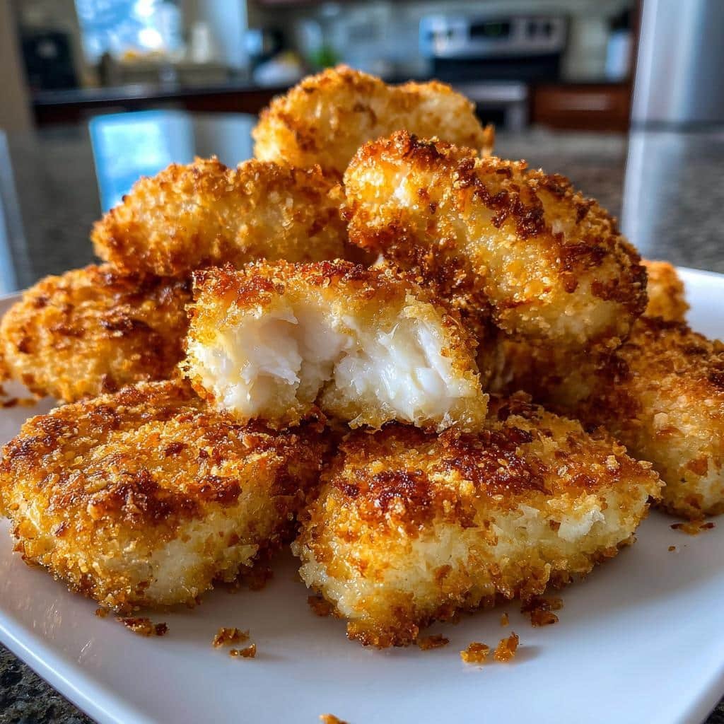 Air Fryer Fish Nuggets (Tilapia or Cod)
