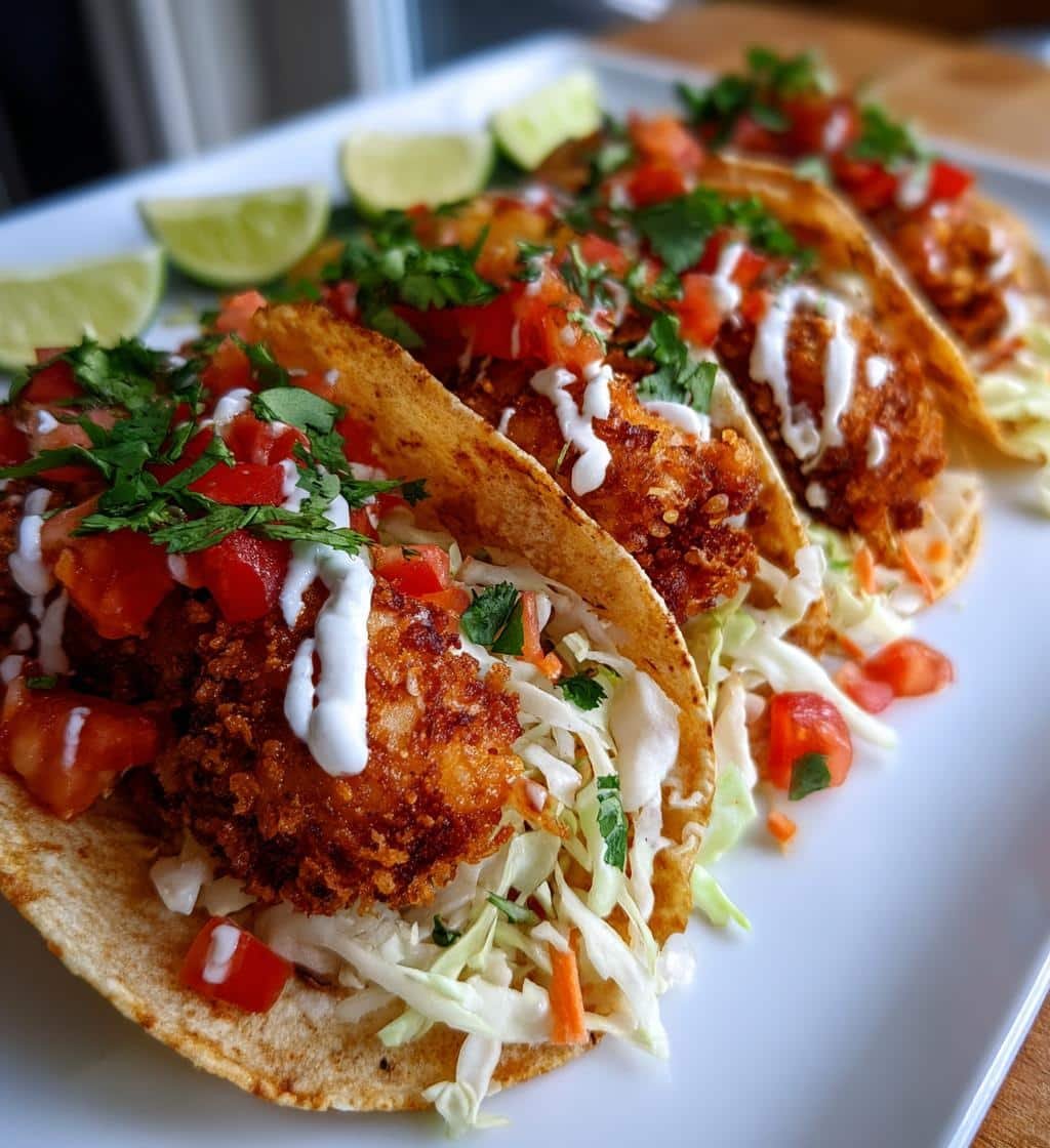 Air Fryer Fish Tacos Crispy - detail 1