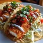 Air Fryer Fish Tacos Crispy