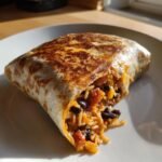 Air Fryer Freezer-Prep Tortilla Burritos