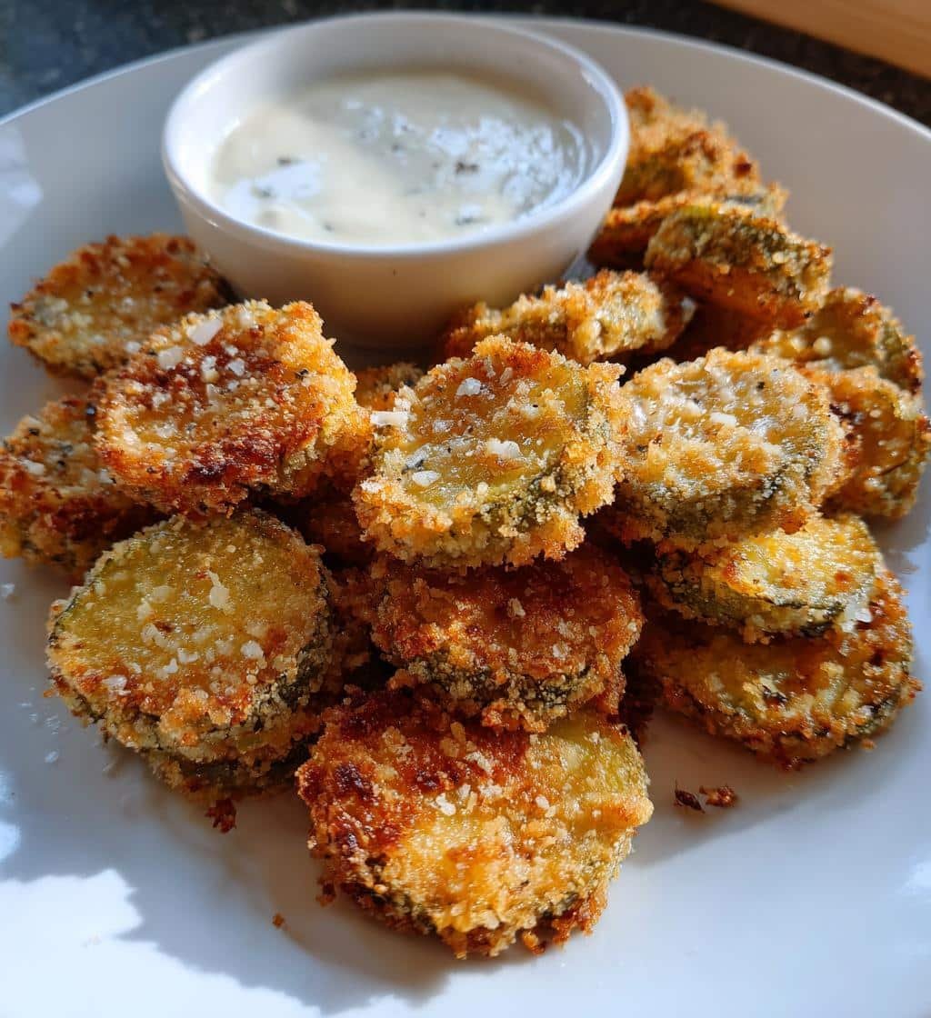 Air Fryer Fried Pickles Ranch - detail 1