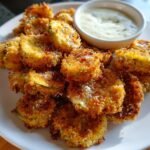 Air Fryer Fried Pickles Ranch