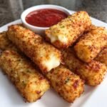 Air Fryer Frozen Mozzarella Sticks