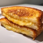 Air Fryer Garlic Butter Air Fryer Grilled Cheese