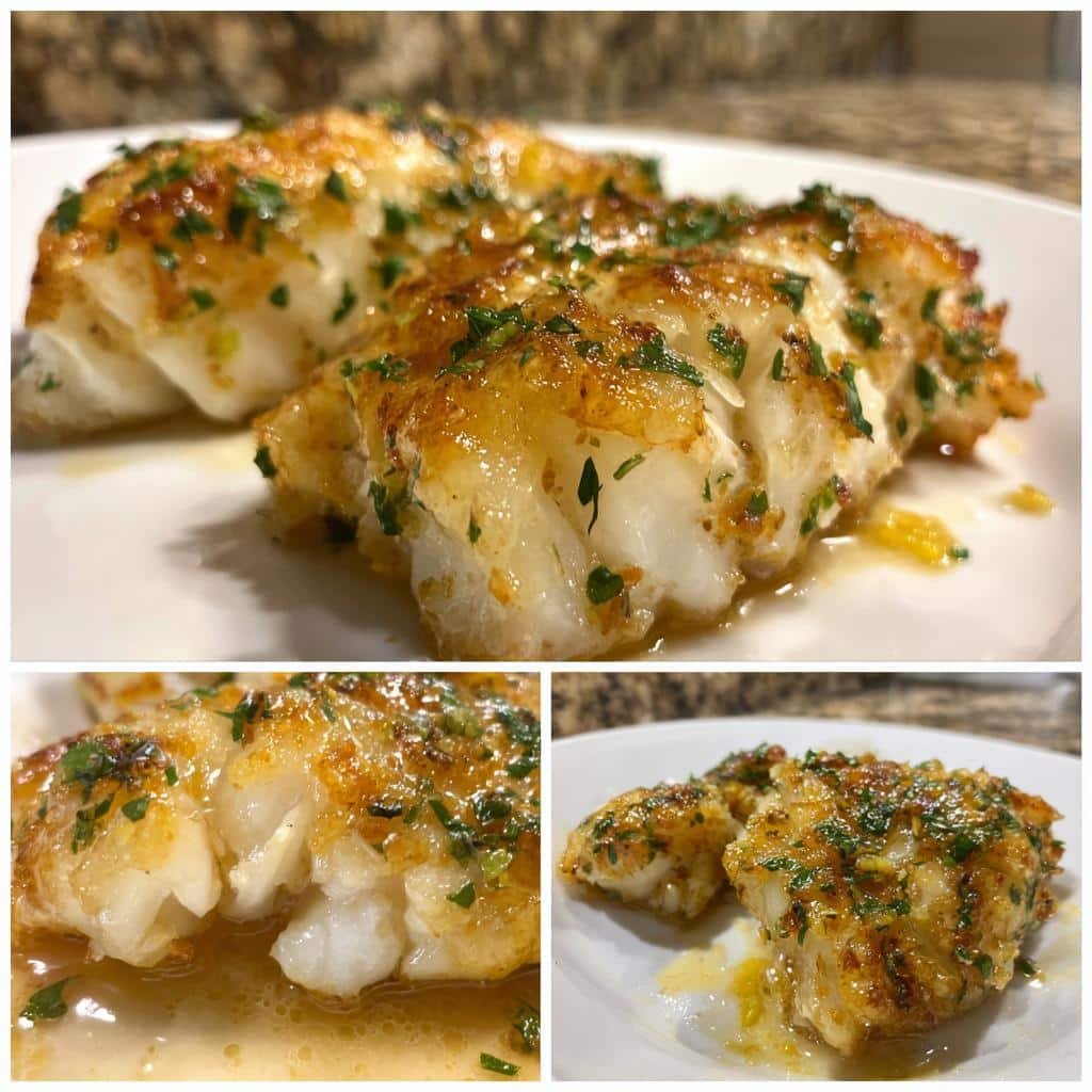 20-Minute Air Fryer Garlic Butter Baked Cod Fillets Perfection 4 Air Fryer Garlic Butter Baked Cod Fillets - detail 1