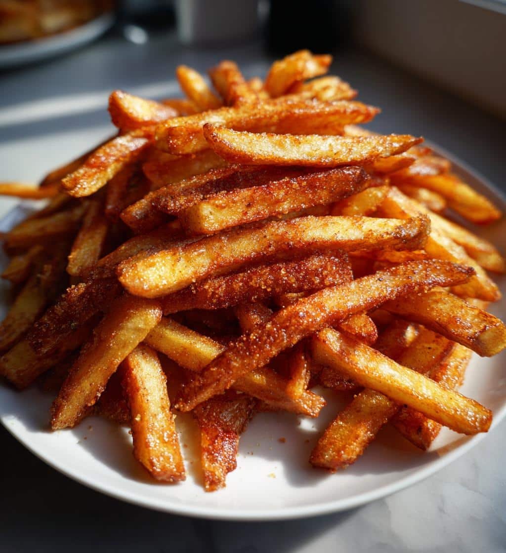 Air Fryer Garlic Cinnamon Sugar Fries - detail 1