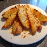 Air Fryer Garlic Parmesan Crispy Wedges
