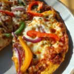 Air Fryer Gluten-Free Tortilla Pizza (Corn)