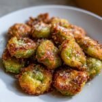 Air Fryer Green bean fry bites