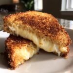 Air Fryer Grilled Cheese with Cream Cheese