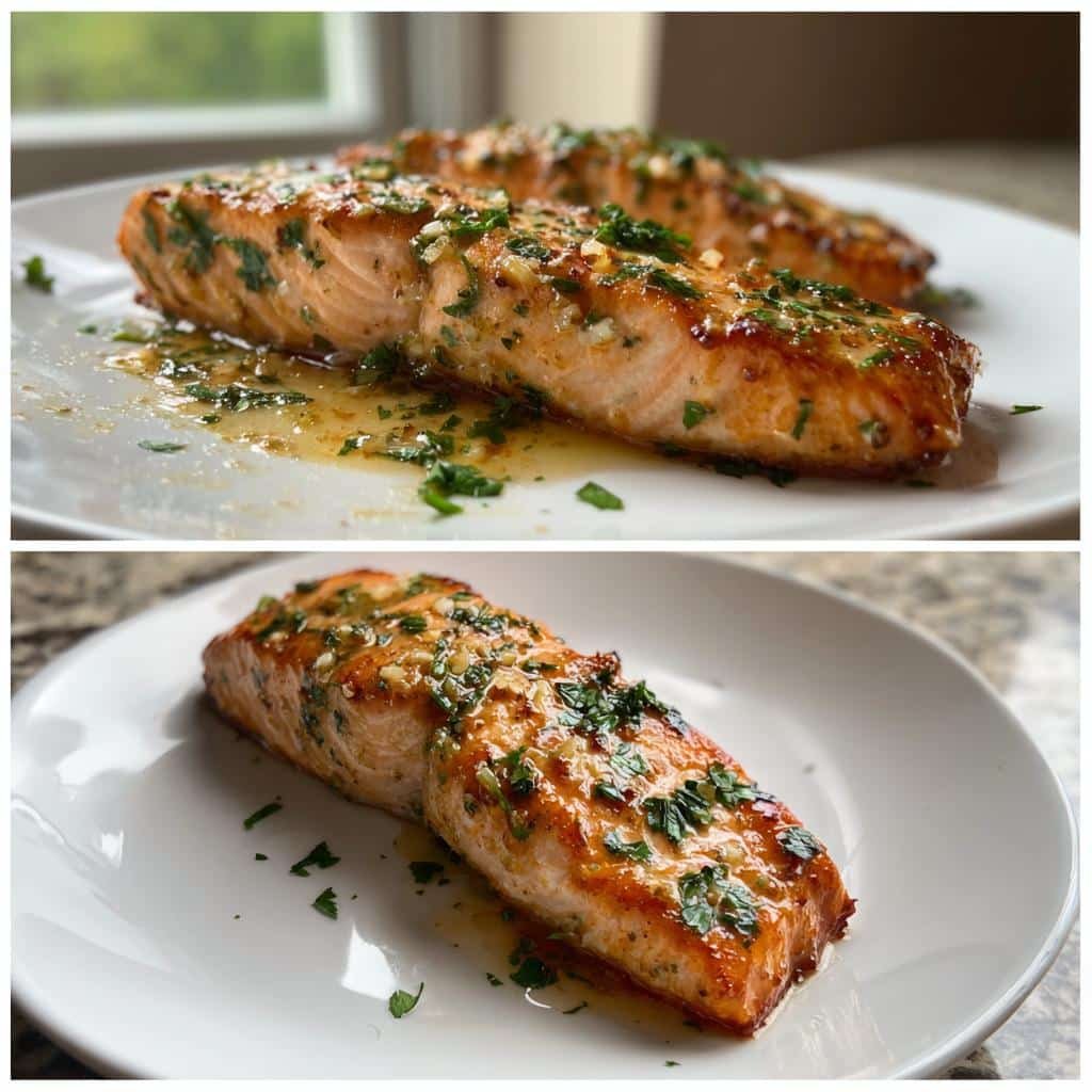 Air Fryer High-Protein Salmon Garlic Butter - detail 1
