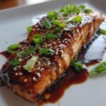 Air Fryer High-Protein Salmon Teriyaki