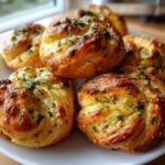 Air Fryer Homemade Garlic Knots