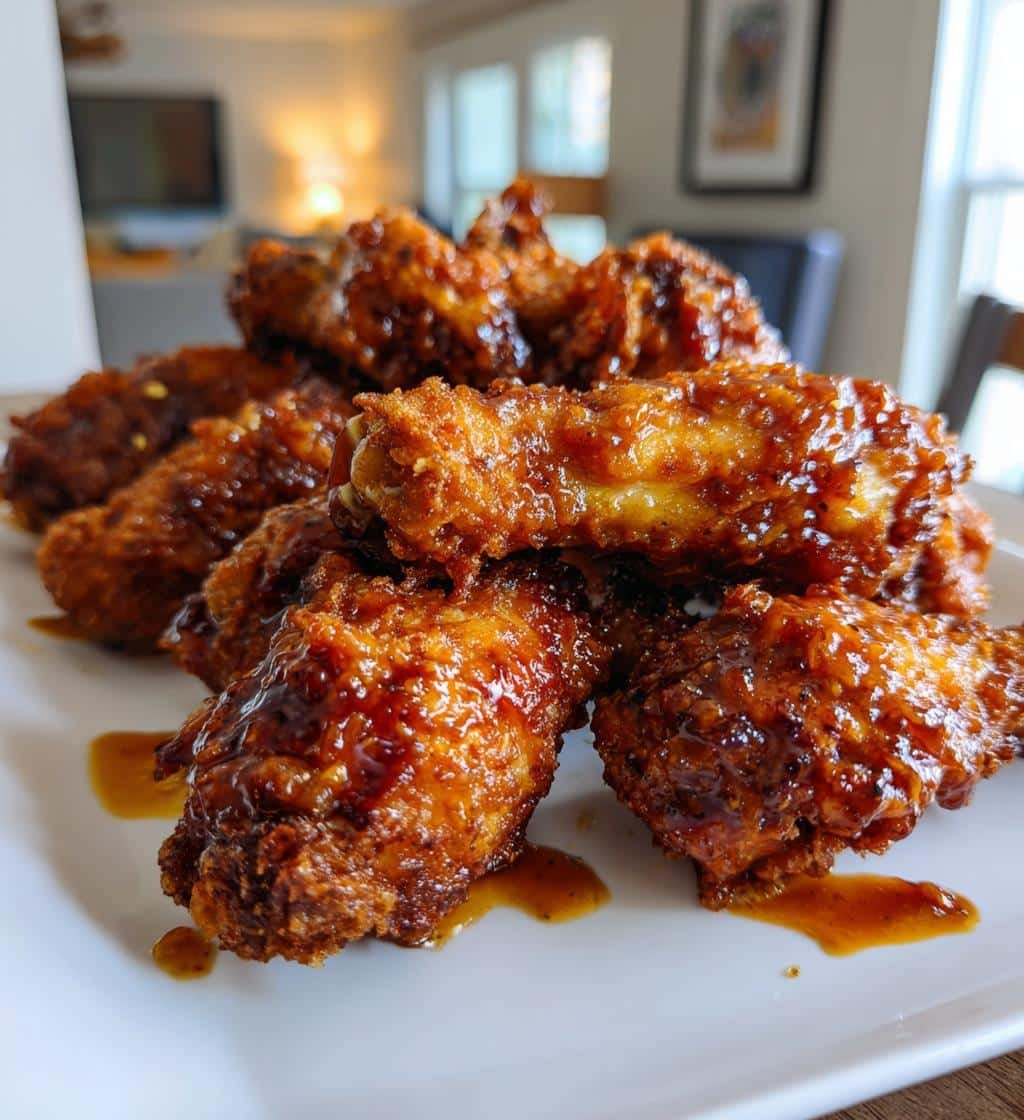 Air Fryer Honey Garlic Air Fryer Drumsticks