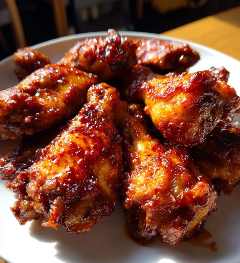 Air Fryer Honey Sriracha Chicken - detail 1