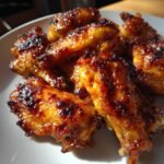 Air Fryer Honey Sriracha Chicken