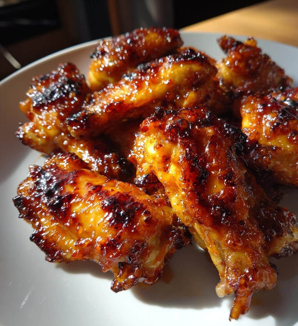 Air Fryer Honey Sriracha Chicken