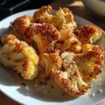 Air Fryer Keto Cauliflower Wedges