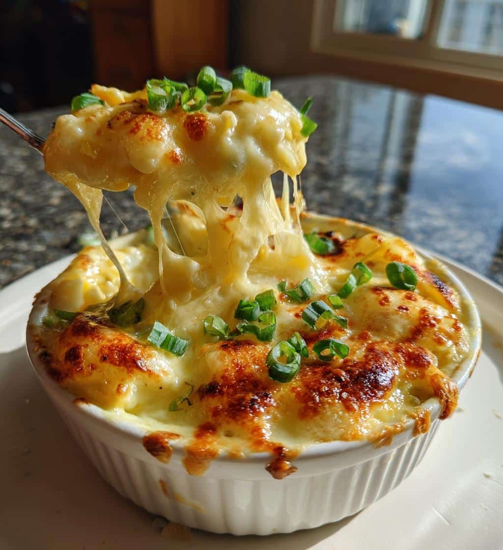 Air Fryer Korean Corn Cheese Creamy