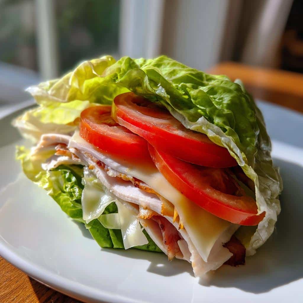 Magical 3-Minute Air Fryer Lettuce Wrap Sandwich Recipe 4 Air Fryer Lettuce Wrap Sandwich - detail 1