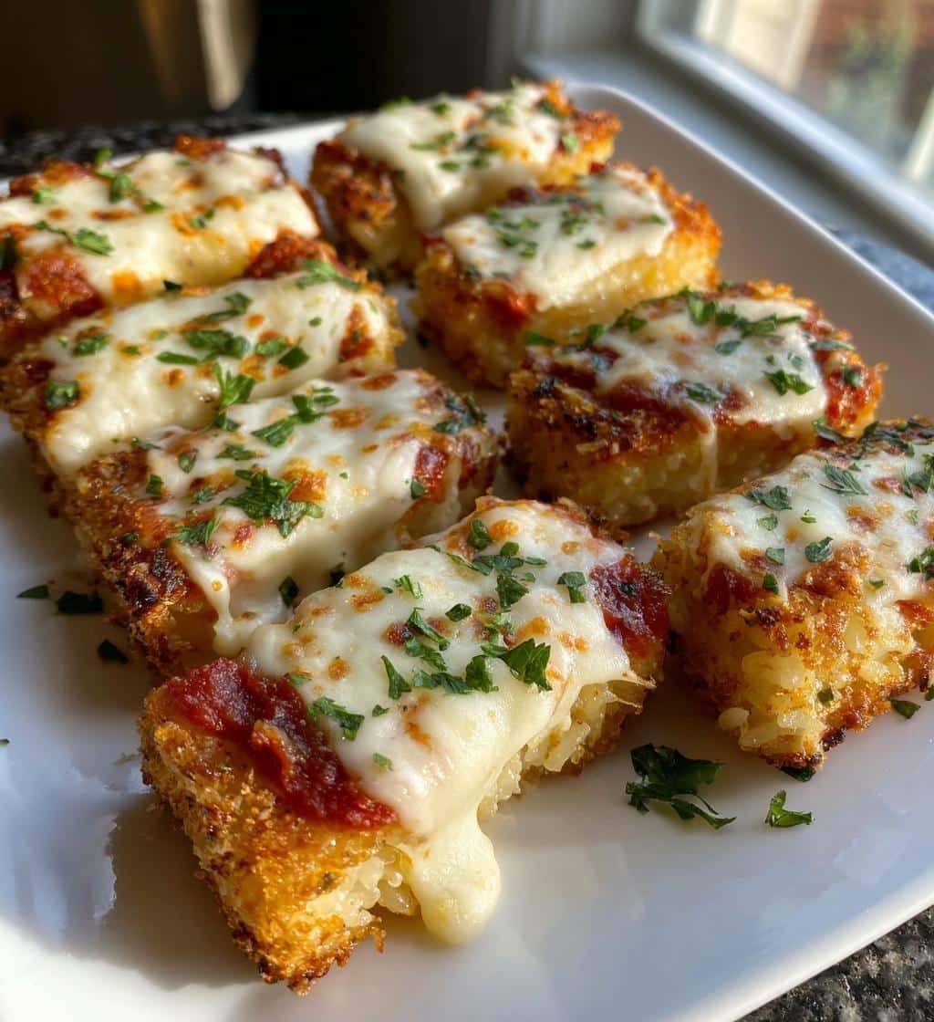 Crispy Air Fryer Loaded Italian Arborio Risotto Fries in 30 Minutes 4 Air Fryer Loaded Italian Arborio Risotto Fries - detail 1