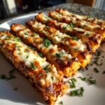 Air Fryer Loaded Italian Arborio Risotto Fries