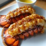 Air Fryer Lobster Tails Butter Dipped
