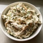 Air Fryer Low-Carb Creamy Dill Chicken Salad
