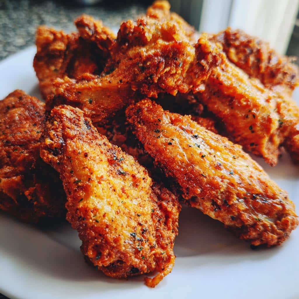 25-Minute Air Fryer Magic Crispy Chicken Wings You'll Crave 4 Air Fryer Magic Crispy Chicken Wings - detail 1