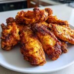 Air Fryer Magic Crispy Chicken Wings