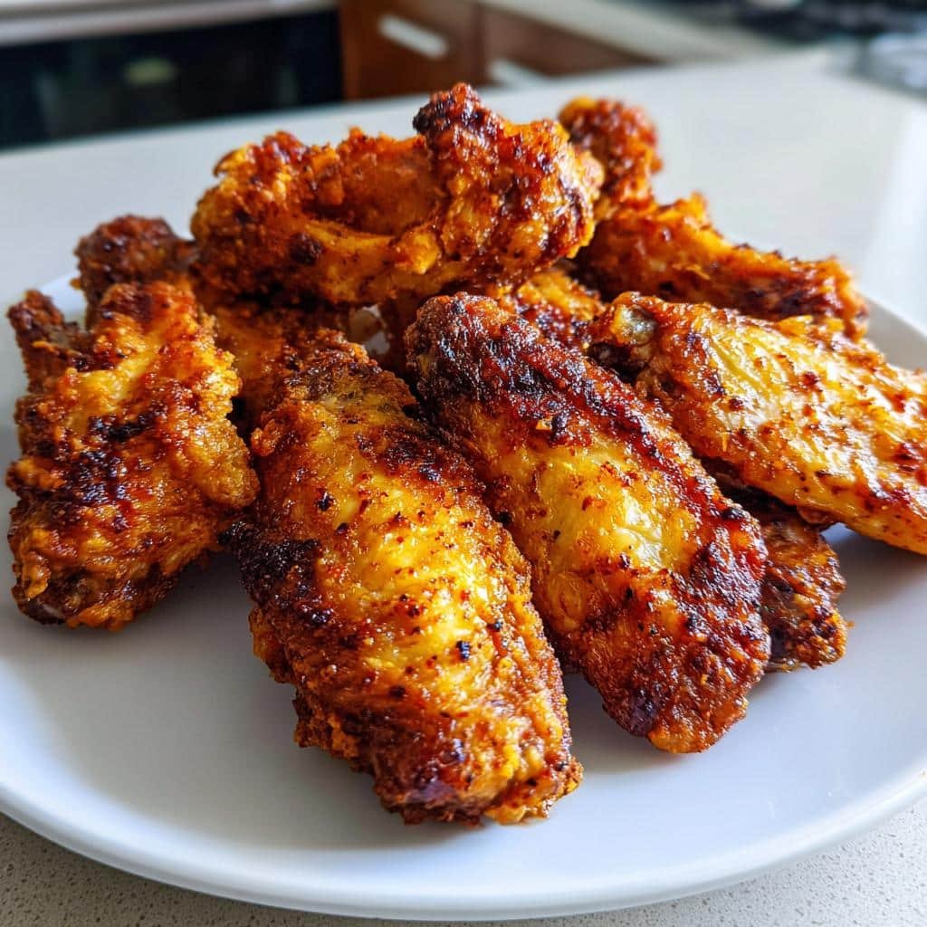 Air Fryer Magic Crispy Chicken Wings