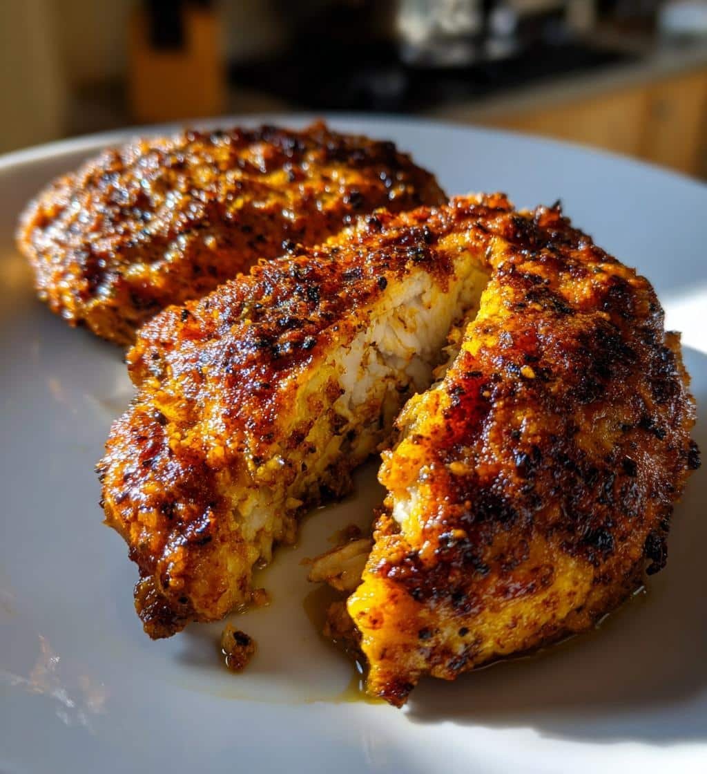 Air Fryer Moroccan Spiced Chicken - detail 1