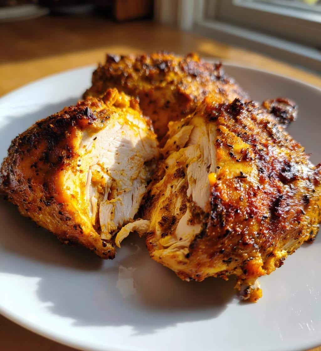 Air Fryer Moroccan Spiced Chicken