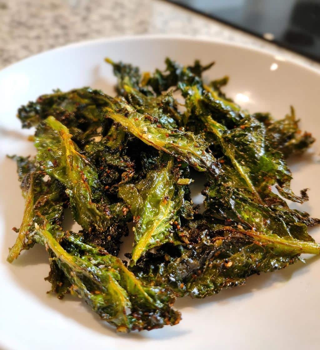 Air Fryer Mustard Green Fries
