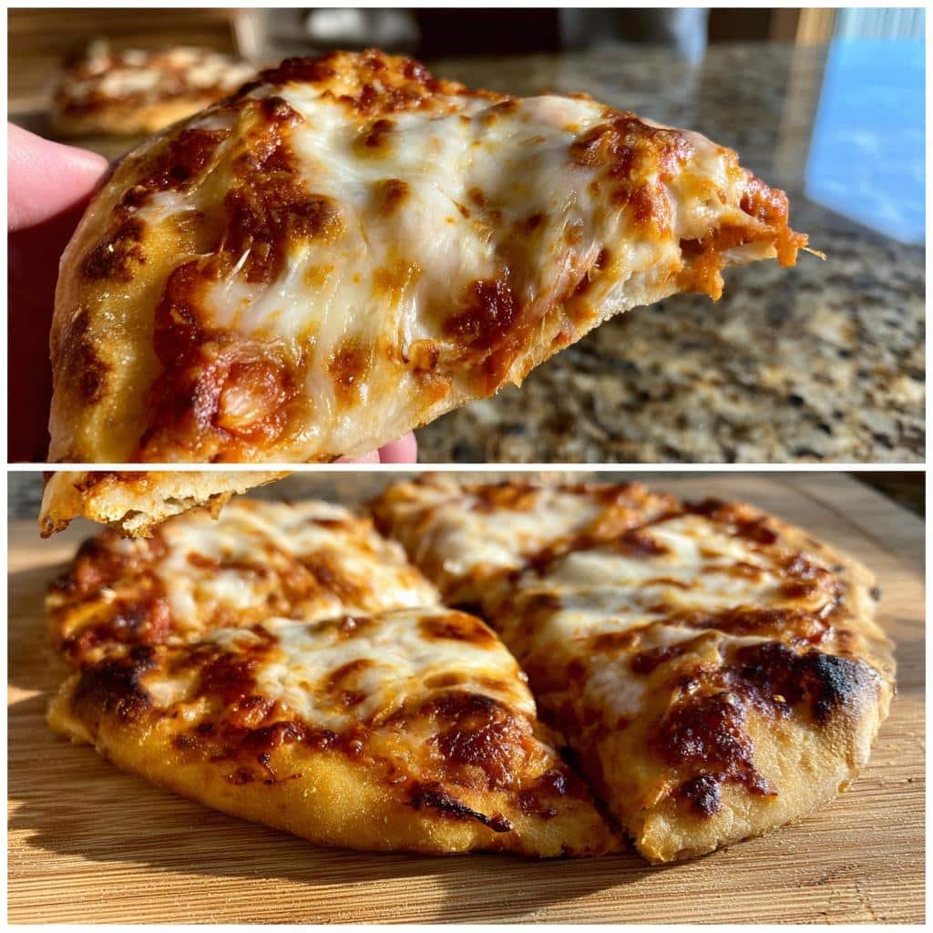 Air Fryer Naan Bread Mini Pizza - 4-Minute Recipe - detail 1