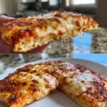 Air Fryer Naan Bread Mini Pizza - 4-Minute Recipe