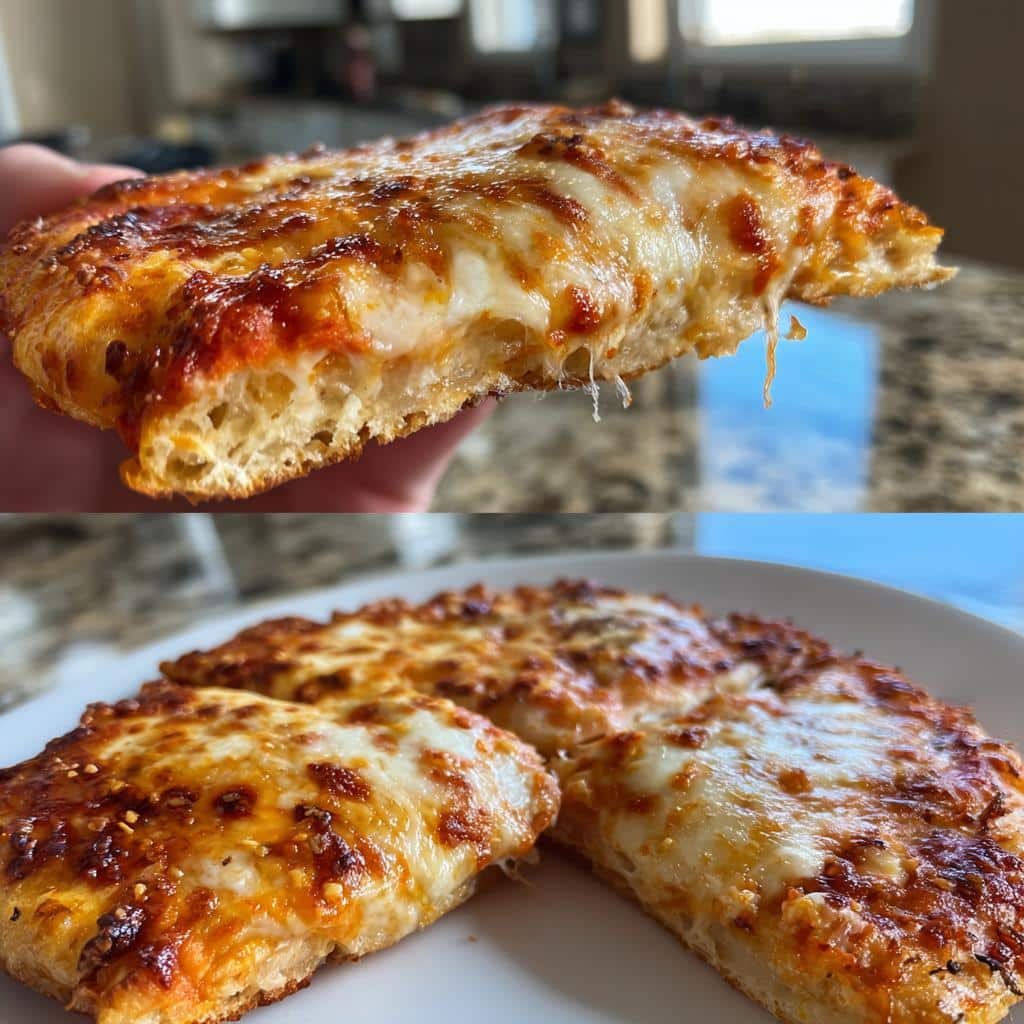 Air Fryer Naan Bread Mini Pizza - 4-Minute Recipe