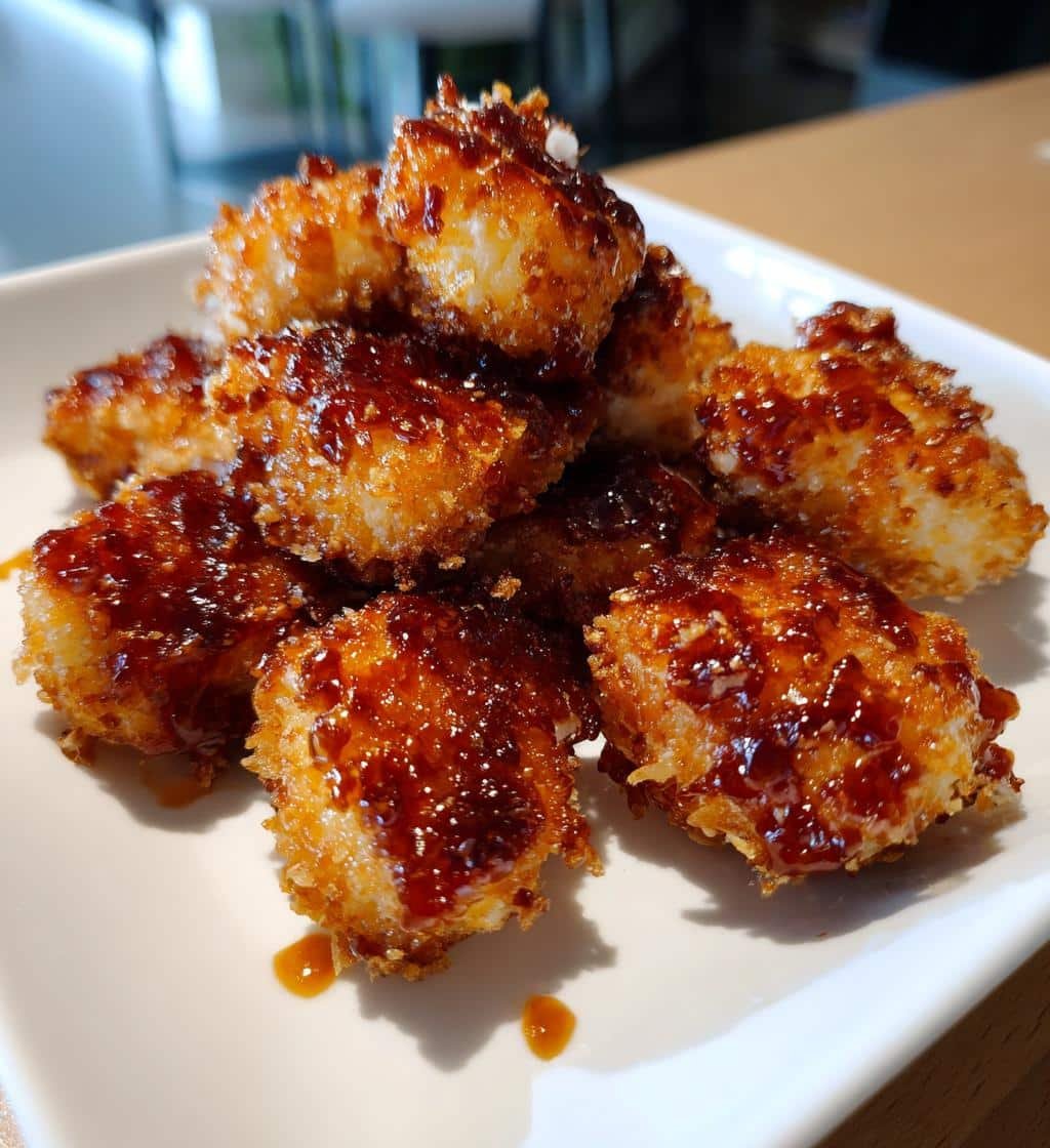 Air Fryer Nuggets with Maple Smoke Glaze (Canadian) - detail 1