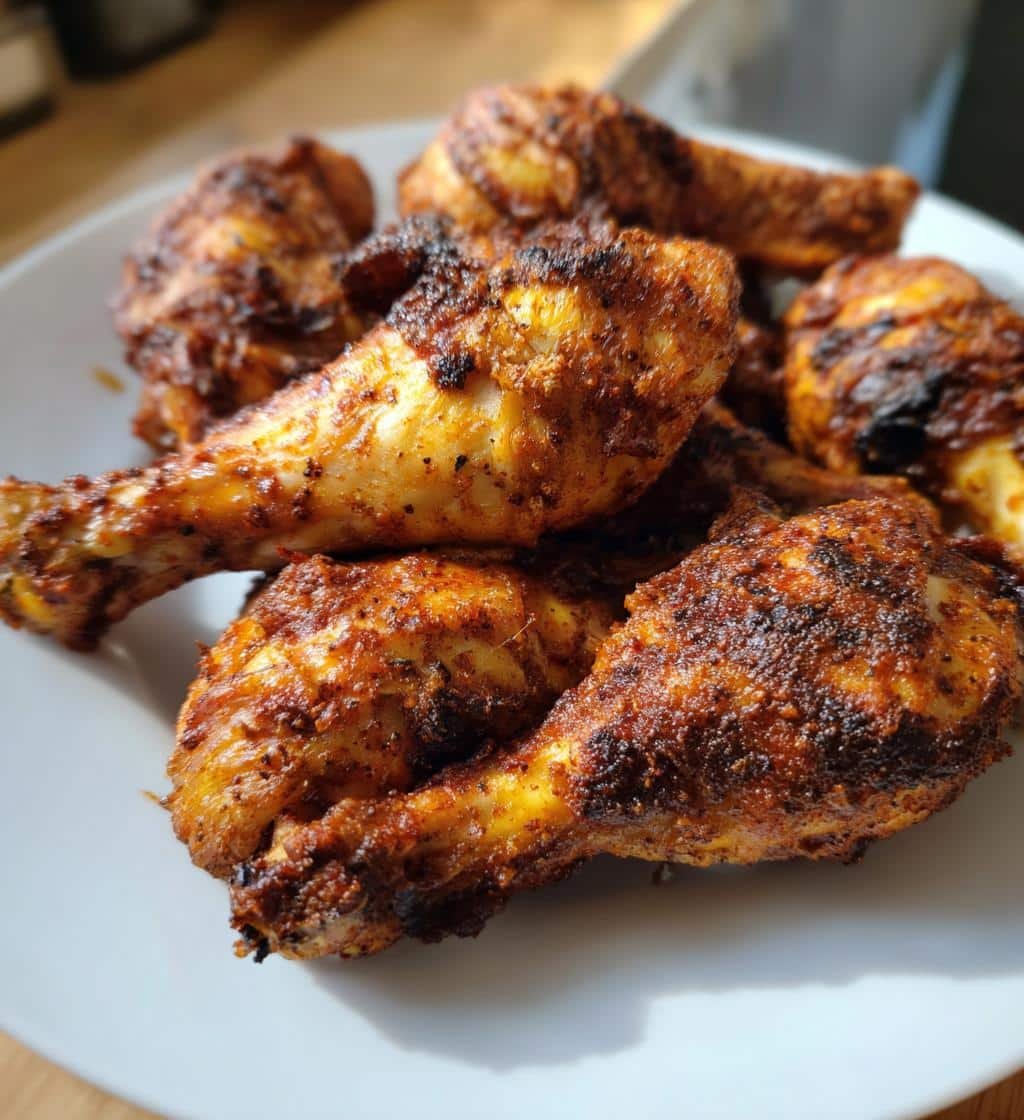 Air Fryer Oven Baked Chicken Drumsticks