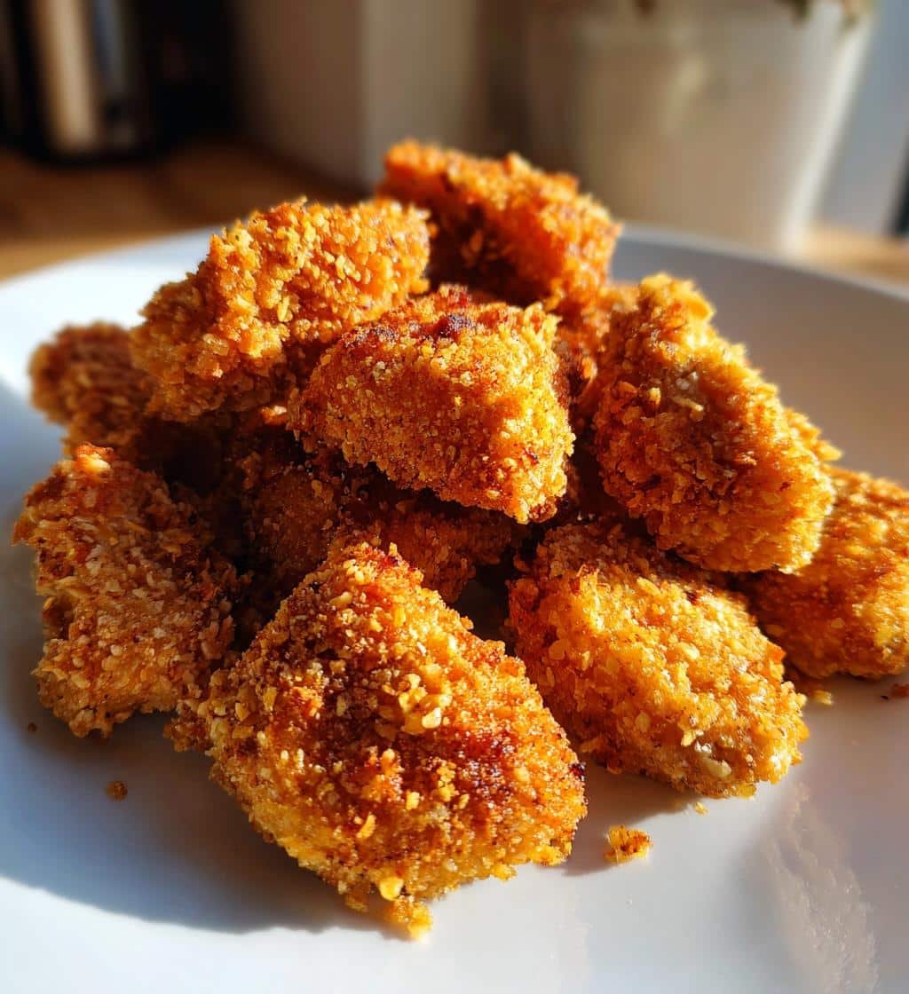 Crispy 15-Minute Air Fryer Oyster Mushroom Nuggets You'll Crave 4 Air Fryer Oyster Mushroom Nuggets - detail 1