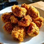Air Fryer Oyster Mushroom Nuggets