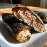 Air Fryer Paleo Nori Wraps with Tuna
