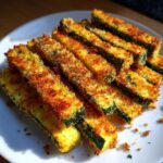 Air Fryer Parmesan Zucchini Sticks
