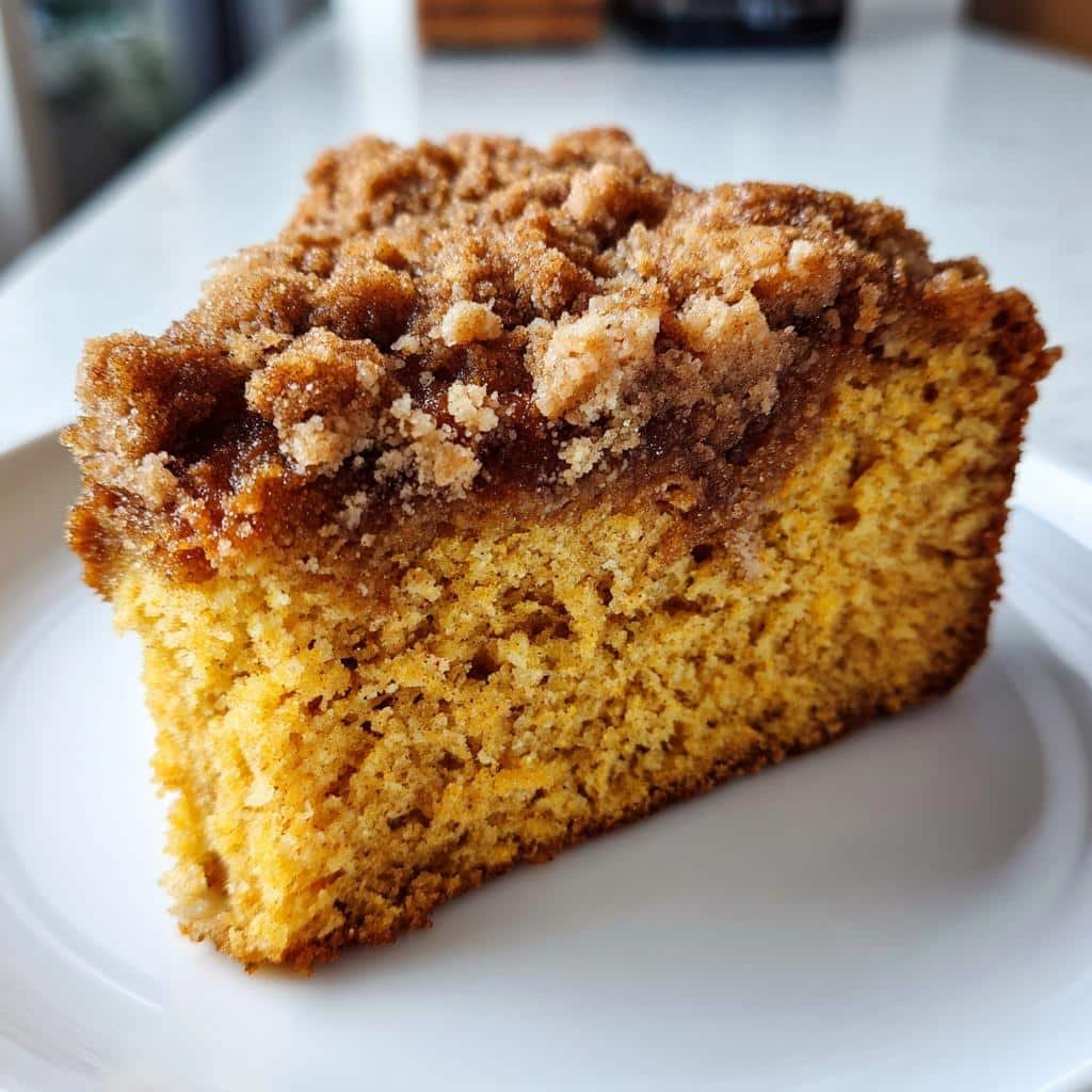 35-Minute Air Fryer Pumpkin Spice Crumb Cake You'll Crave 4 Air Fryer Pumpkin Spice Crumb Cake - detail 1