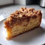 Air Fryer Pumpkin Spice Crumb Cake