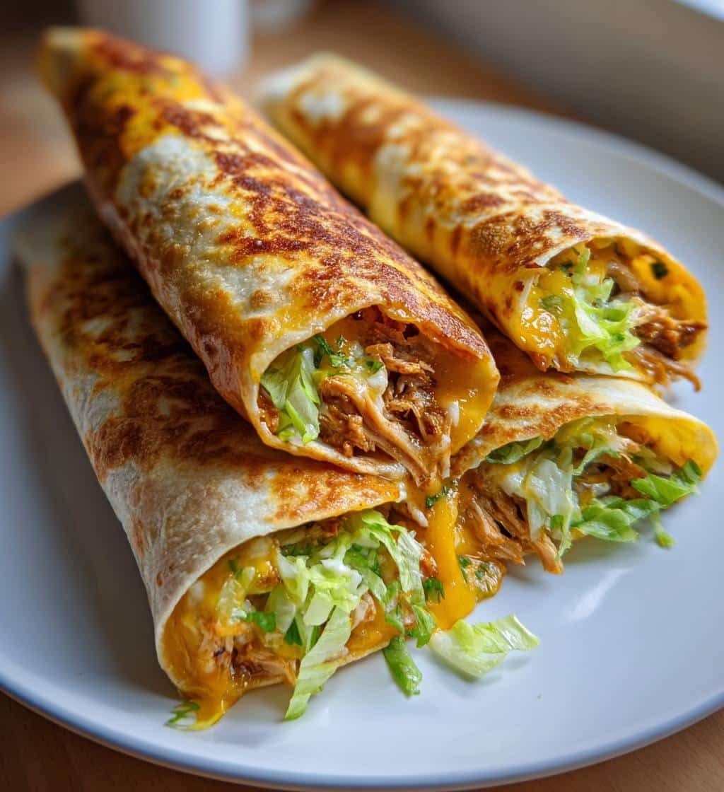 Air Fryer Quick 4-Minute Wraps - detail 1